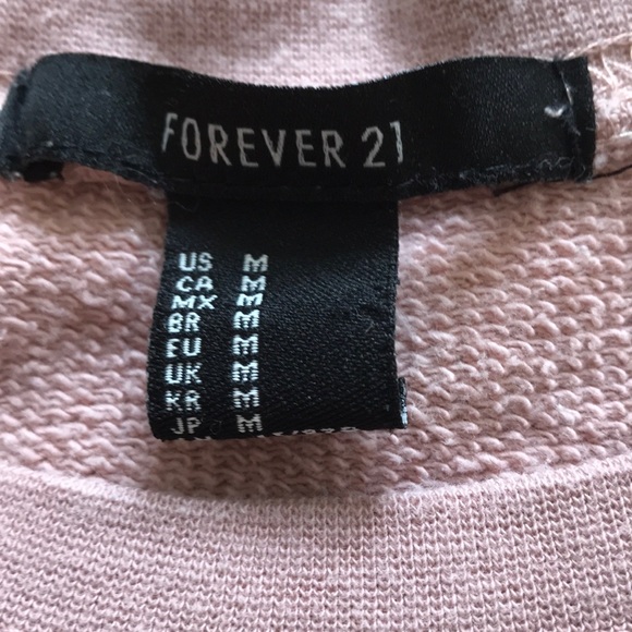 This is a sweat shirt from forever 21 - Picture 4 of 4